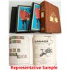 Image 1 : Canadian Stamp Albums