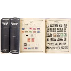 The International Postage Stamp Albums I & II