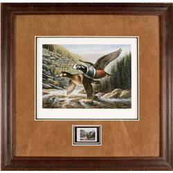 Waterfowl Stamp by William Moore