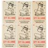 Image 1 : City Billiards "Smile!" Cards (Lewiston, Montana)