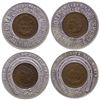 Image 1 : Flor de Baltimore Indian Head Tokens