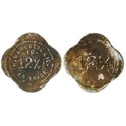 Rare Ely, Nevada Liquor Company Token