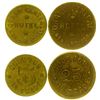 Image 1 : Grand Central Hotel Trade Tokens (Reno, Nevada)