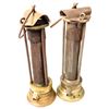 Image 1 : Two Different American Safety Lamp and Mine Supply Safety Lamps