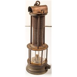 Clanny-Style Safety Lamp