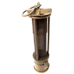 Safety Lamps: Cooke & Co., Davy Style