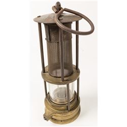 J. Davis & Son Safety Lamp