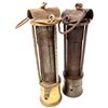 Image 1 : Two Different Davy Style Safety Lamps