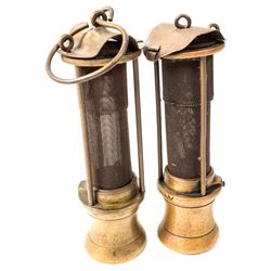 Hughes Bros., Davy Style Safety Lamps