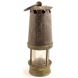 Unmarked Marsaut Style Safety Lamp