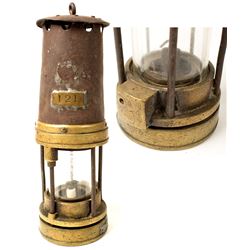 Unmarked Marsaut Style Safety Lamp