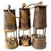 Image 1 : Three Different Marsaut Style Safety Lamps