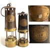 Image 1 : Two Different Thomas & Williams Safety Lamps