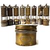 Image 1 : Eight Different Wolf Safety Lamps