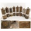 Image 1 : Eight Mining Safety Lamps