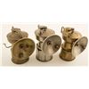 Image 1 : Three Ashmead Manufacturing Carbide Lamps