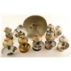 Image 1 : Auto-Lite Carbide Lamps (10 Different)