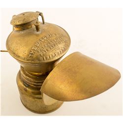 Second Early Baldwin Carbide Lamp (with Shielded Reflector)