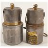 Image 1 : Two Fisma Carbide Lamps