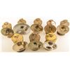 Image 1 : Eight Brass Guy's Dropper Carbide Lamps