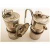 Image 1 : Two 1916 Guy's Dropper Carbide Lamps