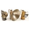 Image 1 : Three Justrite Superintendent Lamps