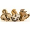 Image 1 : Three Justrite Lamps w/ Different Attachments