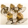 Image 1 : Five Justrite Lamps w/ Medium Reflectors