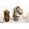 Image 1 : Two Stella Carbide Lamps