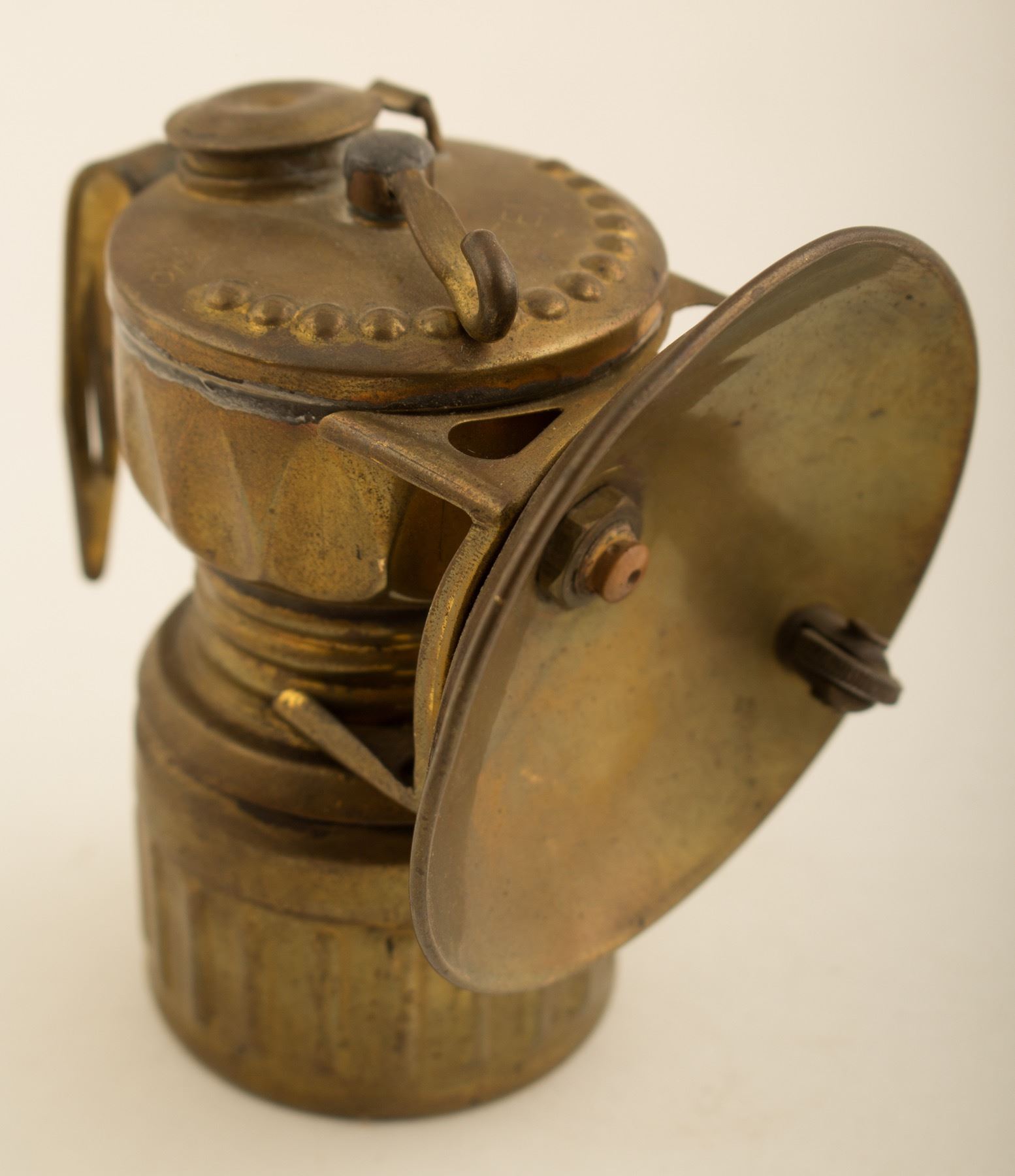 XRay Brass Carbide Lamp