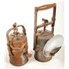 Image 1 : Two Unmarked Large Carbides