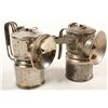 Image 1 : Two Different Carbide Lamps