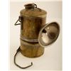 Image 1 : Unusual Early Brass Carbide Lamp