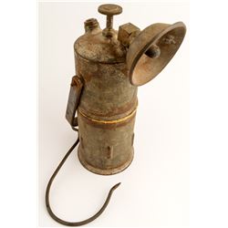 Unusual Large Early Carbide Lamp