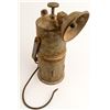 Image 1 : Unusual Large Early Carbide Lamp