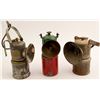 Image 1 : Three Mining Lamps
