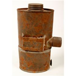 Unusual Carbide Flask