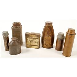 Carbide Flasks Collection