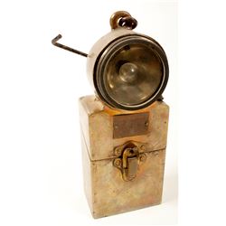 Pioneer Brass Electric Light