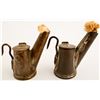 Image 1 : 2 C. L. Anton Liberty Oil Wick Lamps