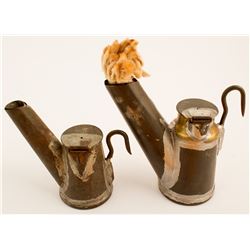 C. L. Anton Liberty Oil Wick Lamps