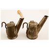 Image 1 : 2 C. L. Anton Liberty Oil Wick Lamps