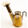 Image 1 : J. Anton and Son Brass Oil Wick Lamp