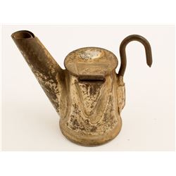 Anton's Oil Wick Lamp