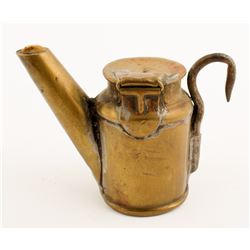 Possible Anton Oil Wick Lamp