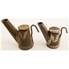 Image 1 : 2 Different Beall Bros. Oil Wick Lamps