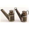Image 1 : 2 Different W. B. Bertels Oil Wick Lamps