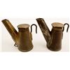 Image 1 : 2 Crown Oil Wick Lamps
