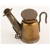 Image 1 : Crown Brass Oil Wick Lamp