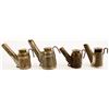 Image 1 : 4 Different Crown Oil Wick Lamps